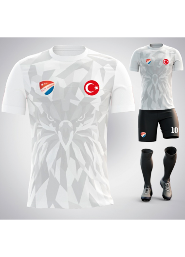 Baskılı Futbol Forması 004 2 Günde Kargo